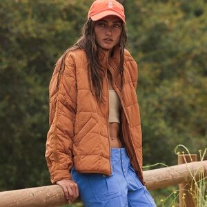 Free People Pippa Packable Puffer